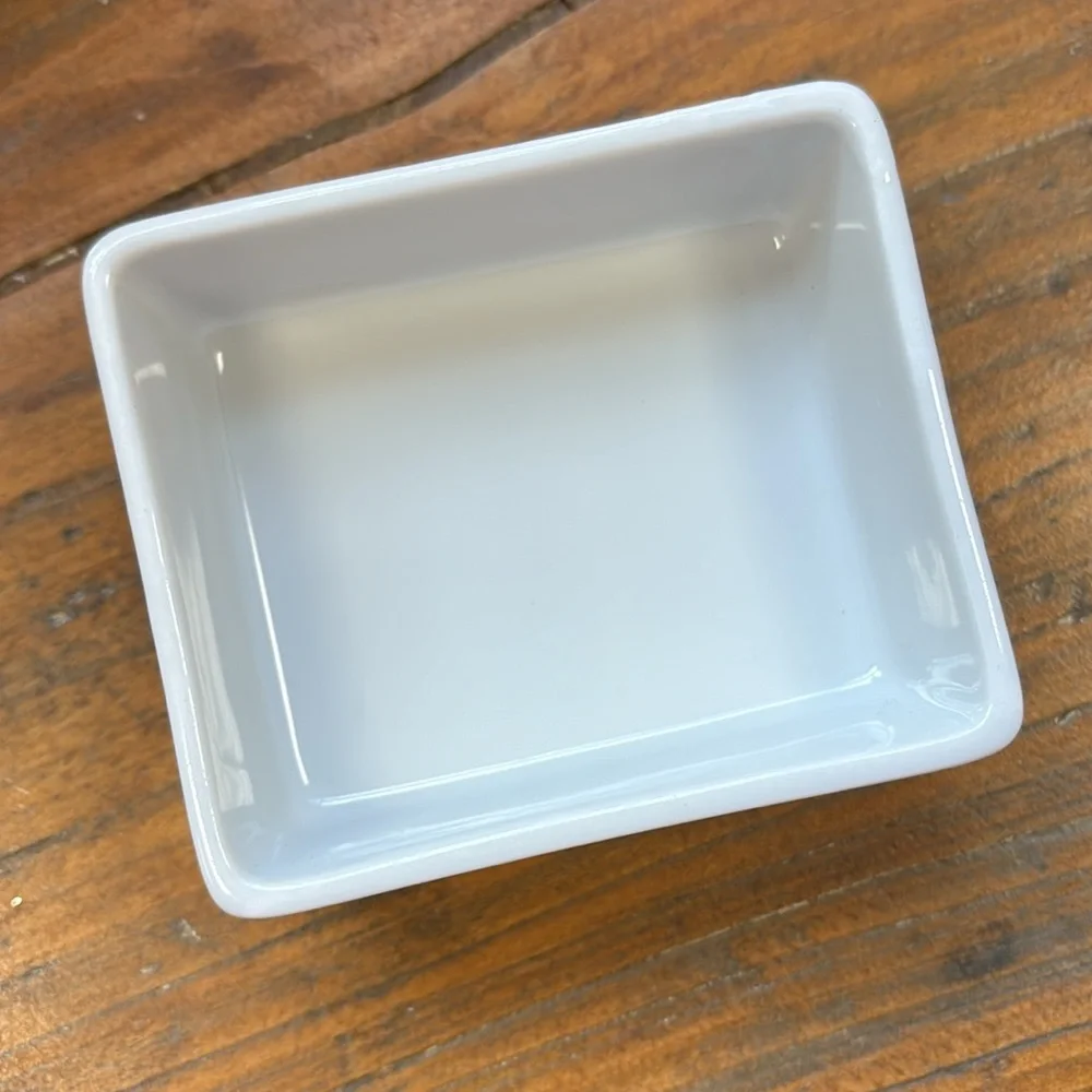 Vintage Enesco Frank & Willie funny trinket dish